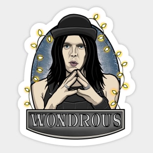 Wondrous Sticker